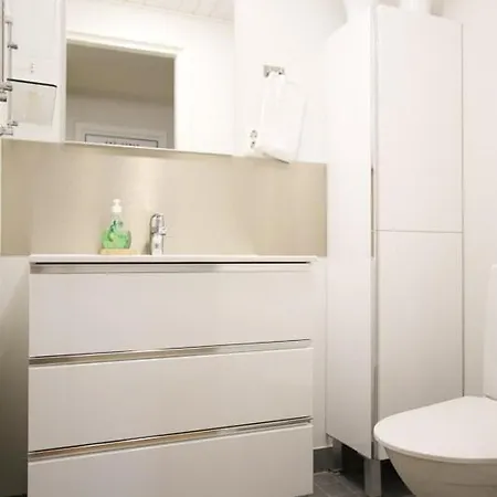 Uniikki Kolmio Aurajokinaekymin Apartamento *