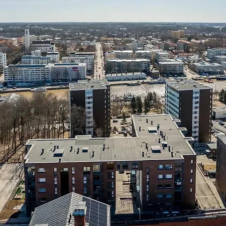 Apartamento Uniikki Kolmio Aurajokinaekymin *