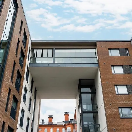 Uniikki Kolmio Aurajokinaekymin Apartment